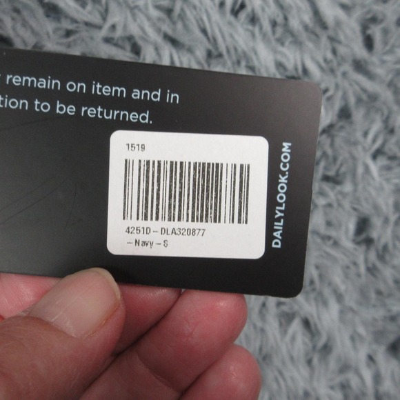 Pinch Dress Womens Small Blue Check Puff Sleeve Tiered Maxi Boho Lined NWT - Picture 9 of 16